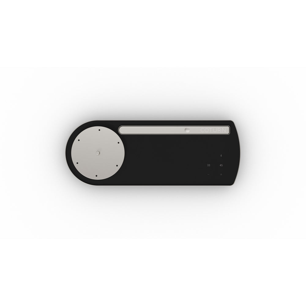 Portable Bluetooth Turntable – Coturn CT-01 Grey