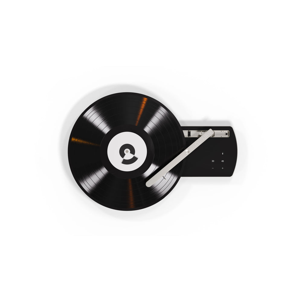 Portable Bluetooth Turntable – Coturn CT-01 Grey