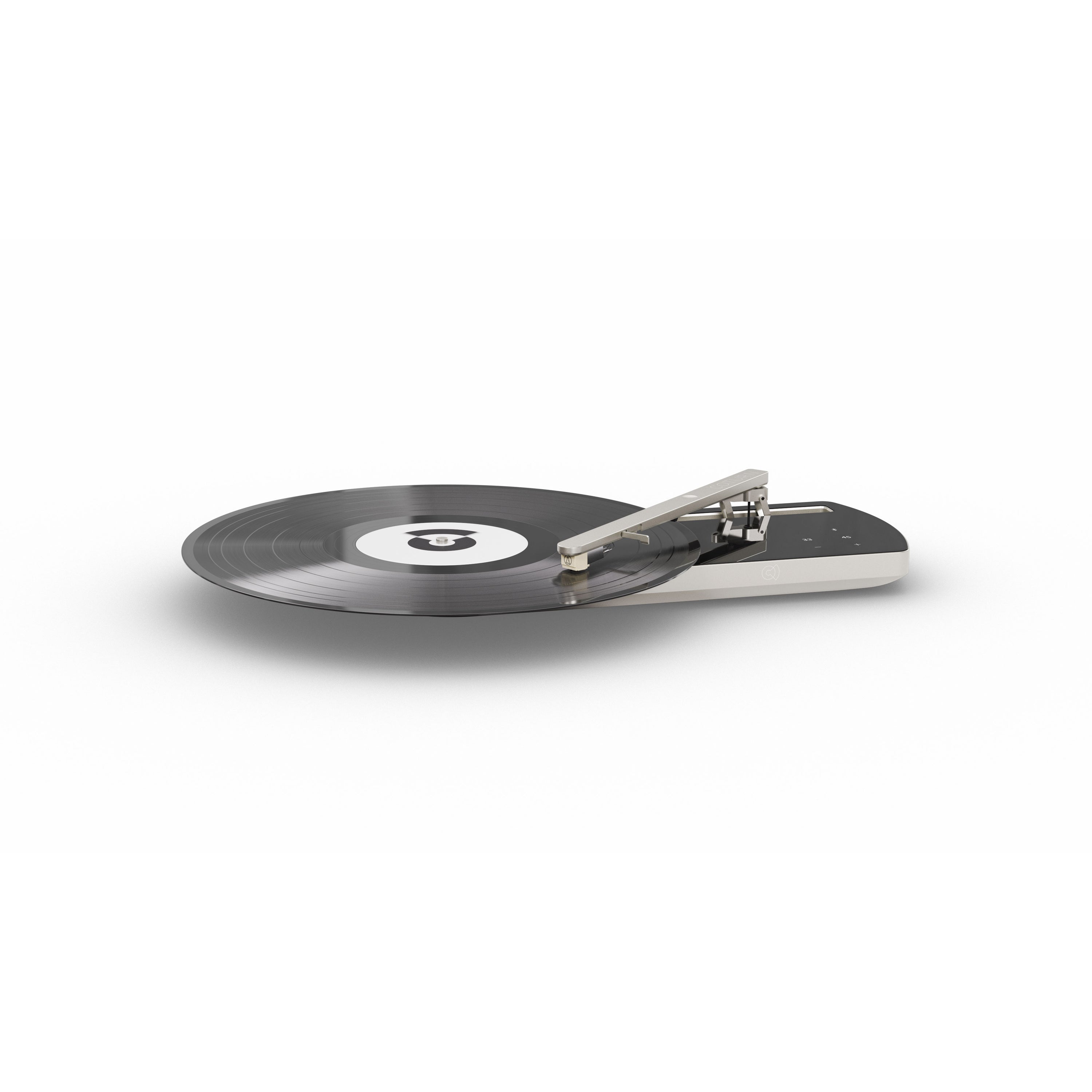 Portable Bluetooth Turntable – Coturn CT-01 Grey