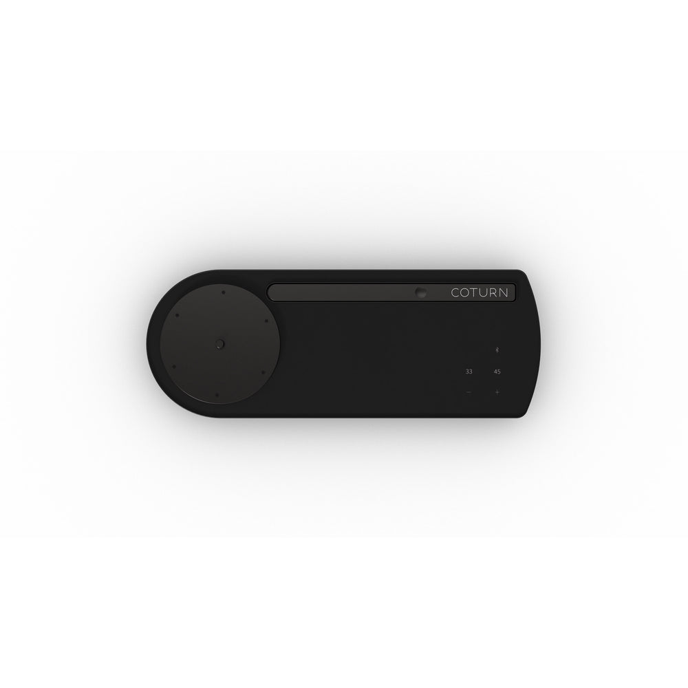 Portable Bluetooth Turntable – Coturn CT-01 Black