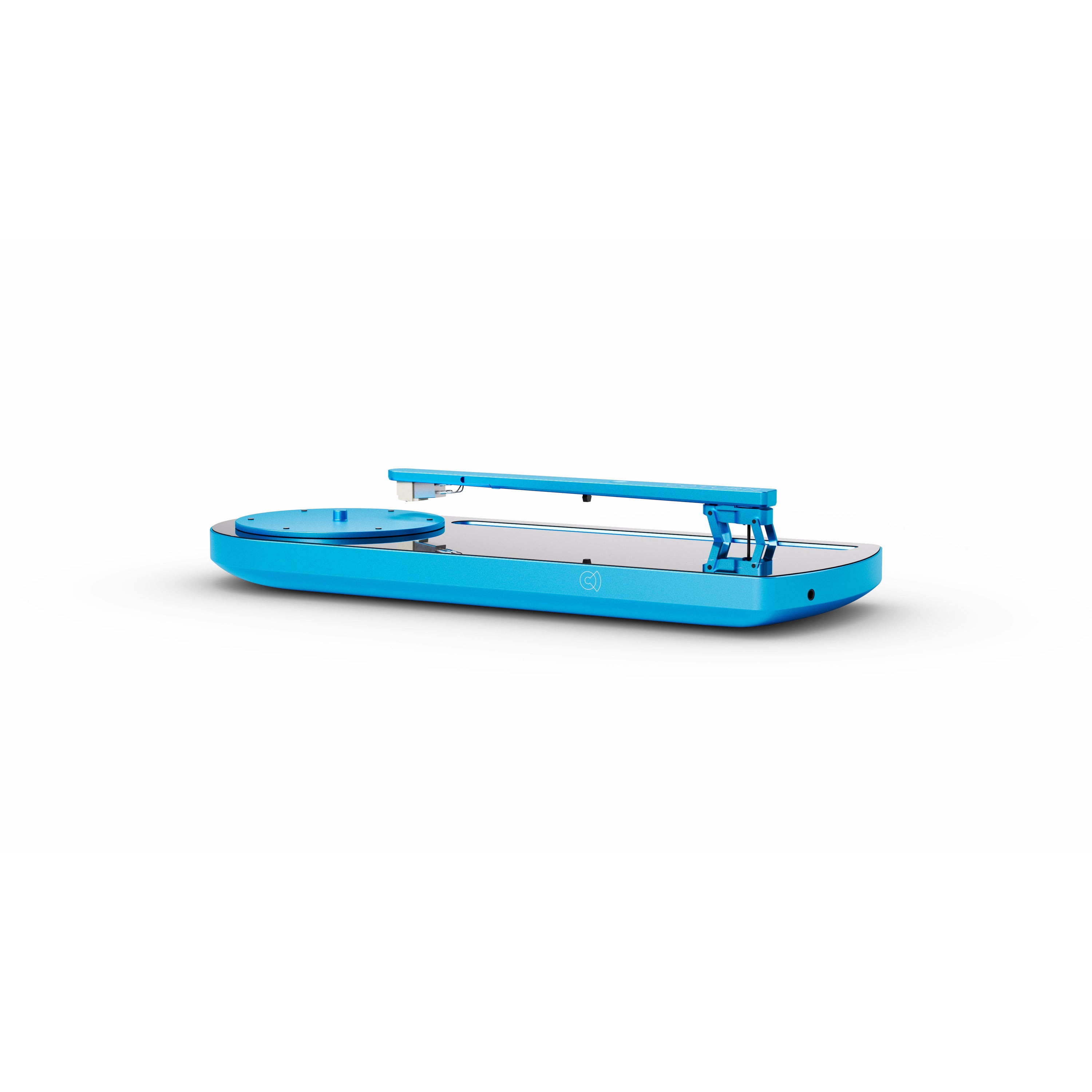 Portable Bluetooth Turntable – Coturn CT-01 Blue