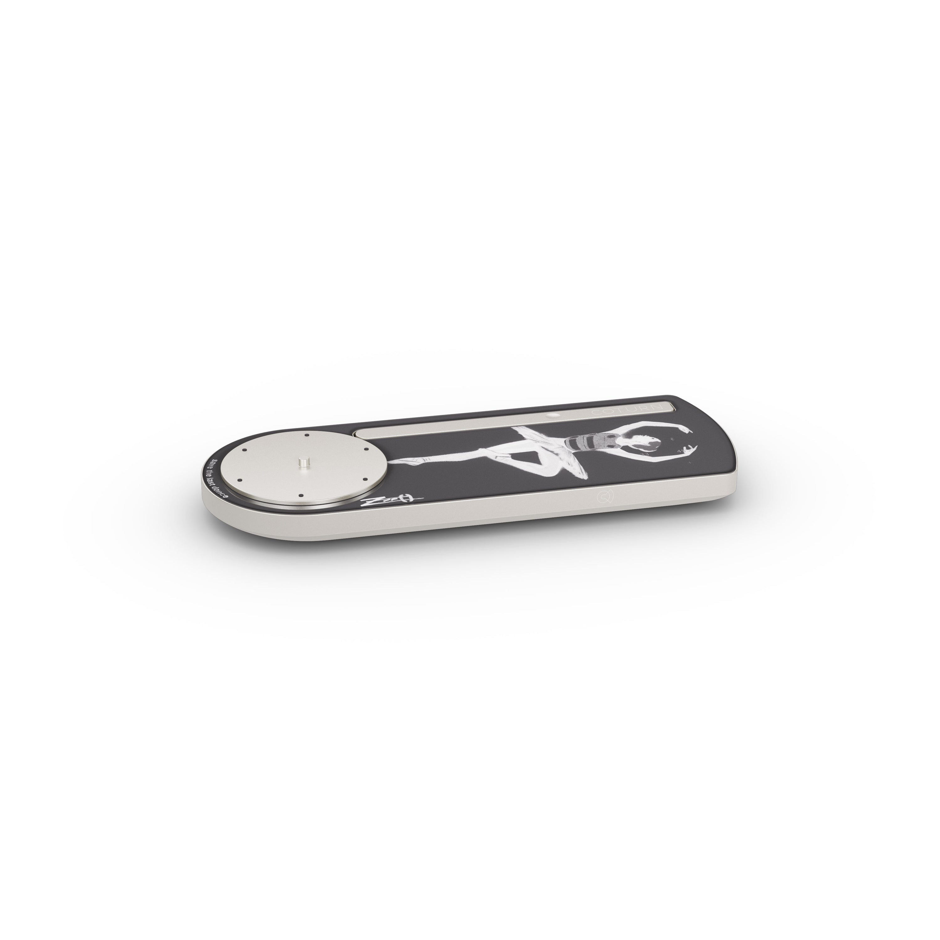 Portable Bluetooth Turntable – Coturn CT-01 Black