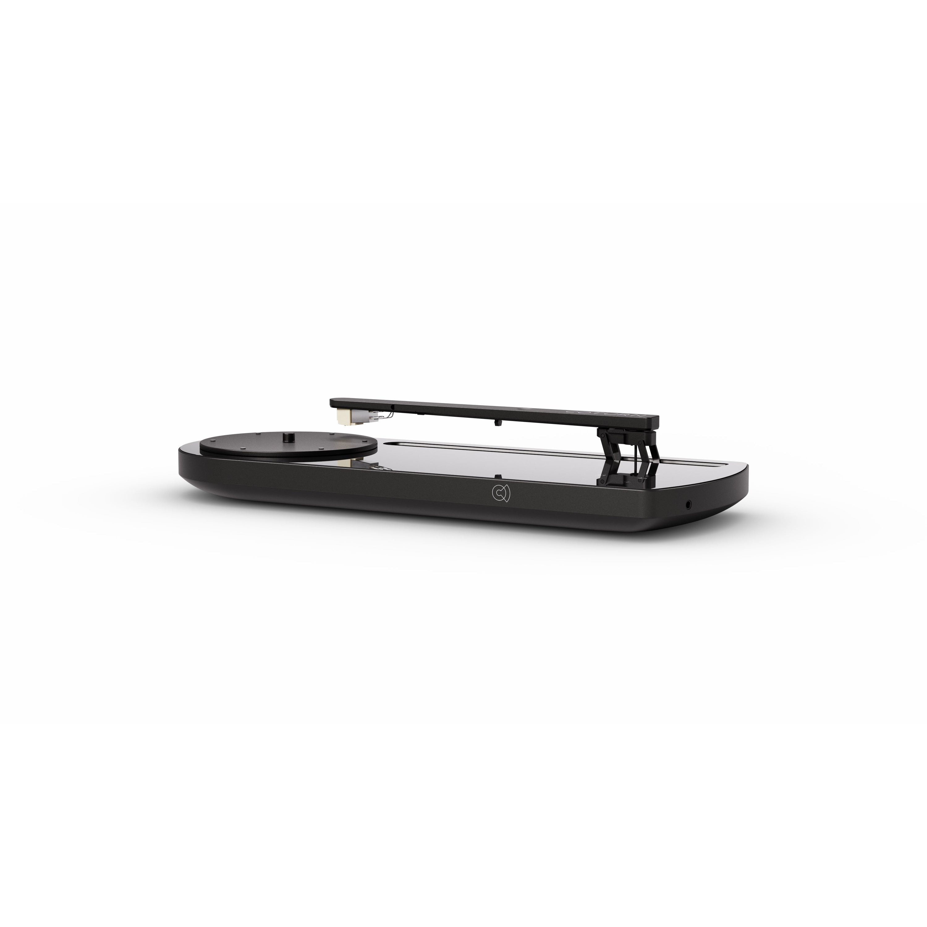 Portabler Plattenspieler mit Bluetooth (Portable Turntable) – Coturn CT-01 black