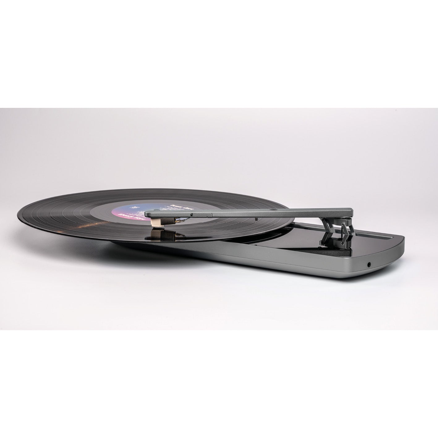 Portable Bluetooth Turntable – Coturn CT-01 Grey