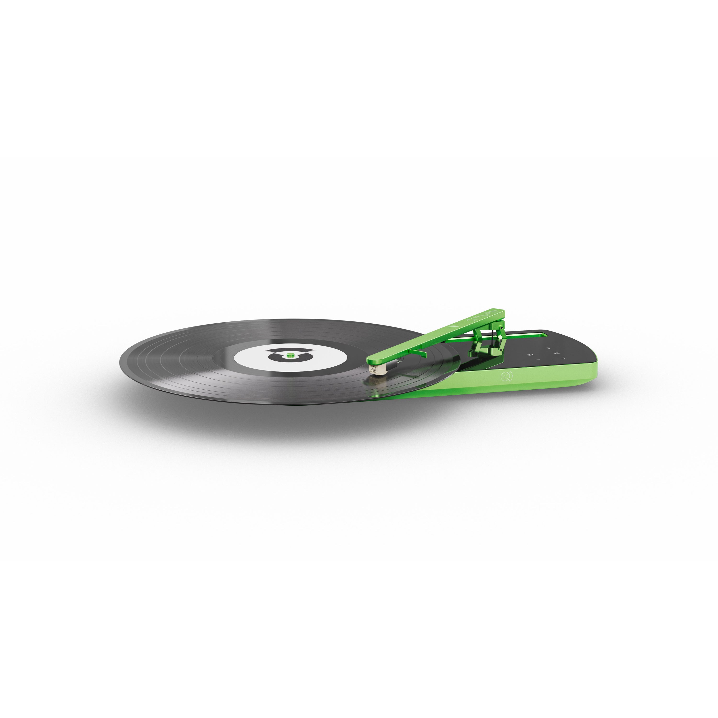 Portable Bluetooth Turntable – Coturn CT-01 Green