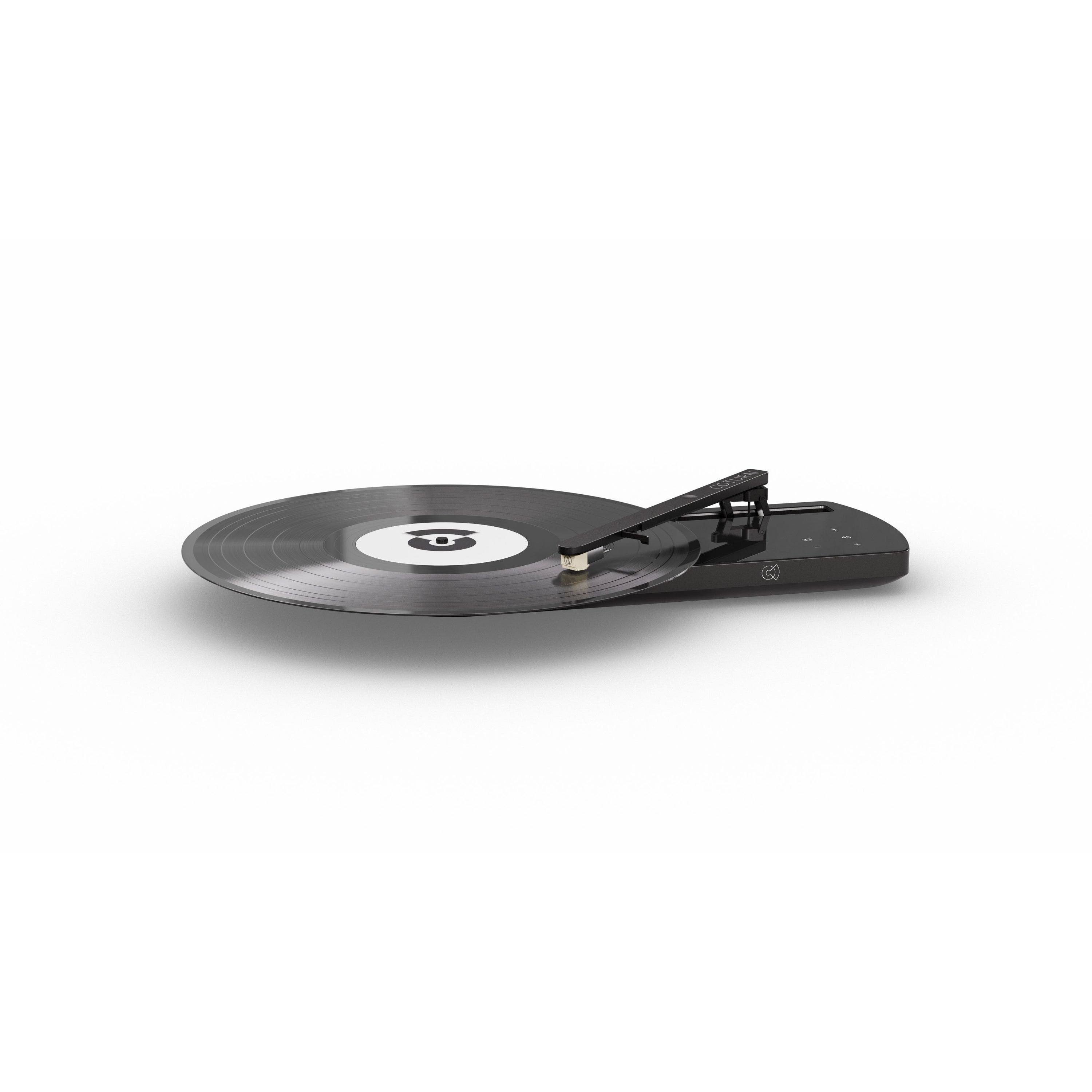 Portable Bluetooth Turntable – Coturn CT-01 Black