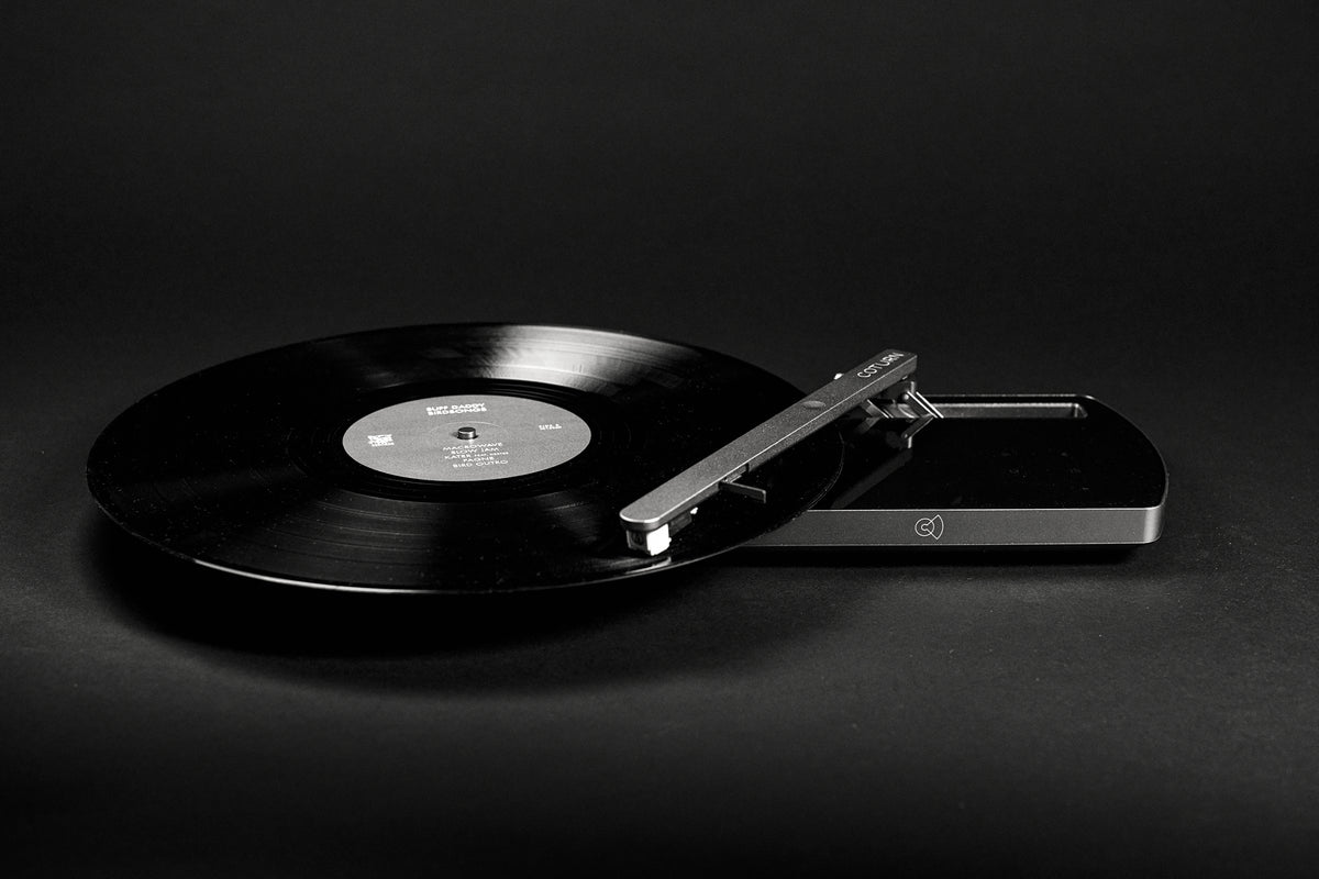 Tragbarer Plattenspieler Record Player Portabler Plattenspieler Coturn