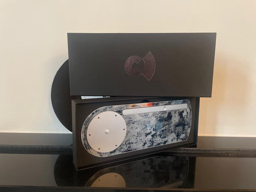 Tragbarer Plattenspieler Record Player Portabler Plattenspieler Coturn