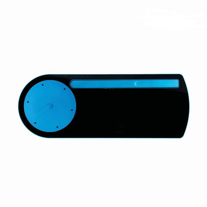 Portabler Plattenspieler mit Bluetooth (Portable Turntable) – Coturn CT-01 blue