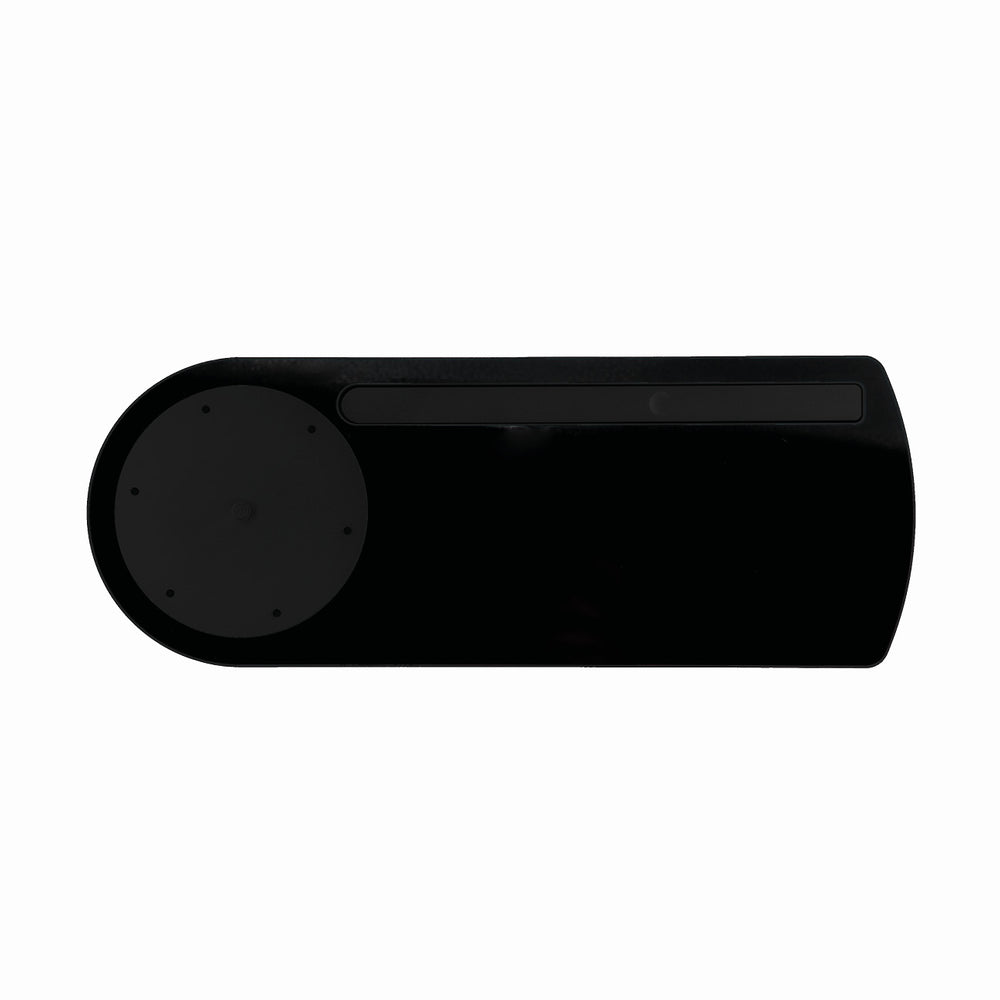 Portabler Plattenspieler mit Bluetooth (Portable Turntable) – Coturn CT-01 black