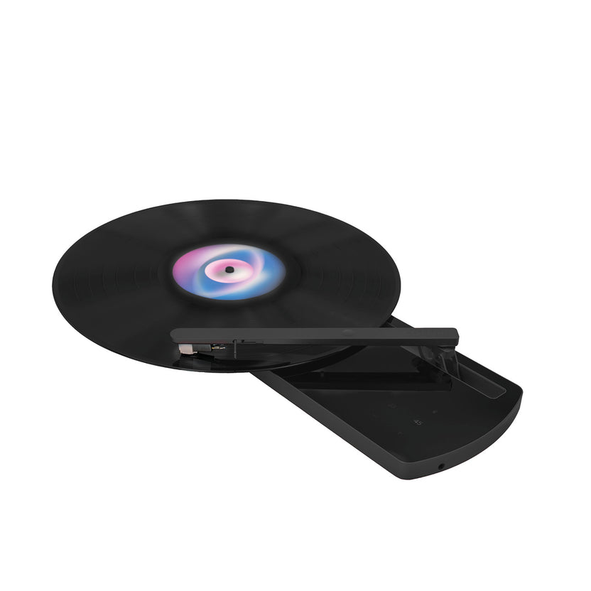 Tragbarer Plattenspieler Record Player Portabler Plattenspieler Coturn